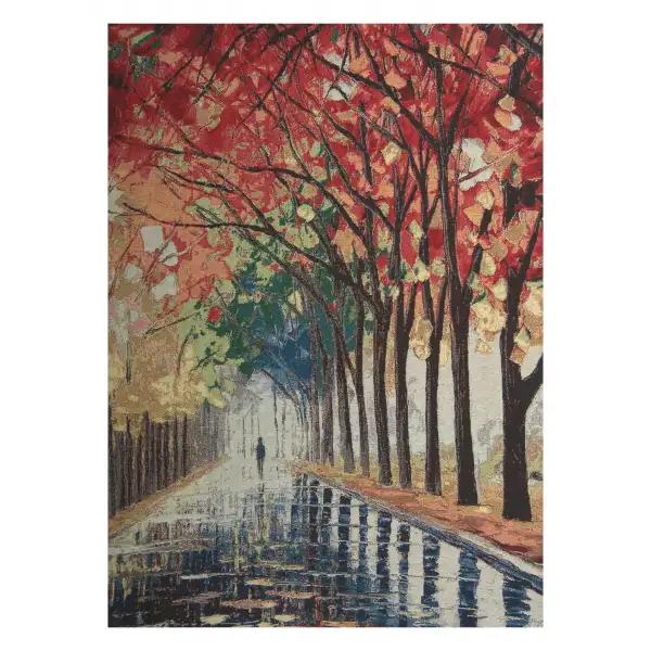 Walking Alone in the Rain