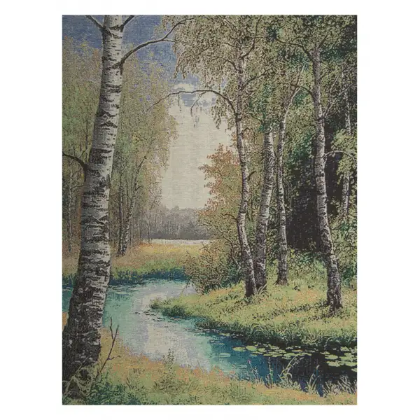 Brook between the Trees