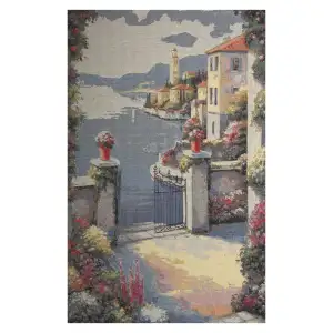 BY1095 Stretched Wall Tapestry 39x25 Inch Decorative Woven Artwork Traditional Home Wall Decor