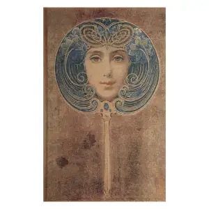 BY1331 Stretched Wall Tapestry 39x25 Inch Decorative Woven Artwork Traditional Home Wall Decor