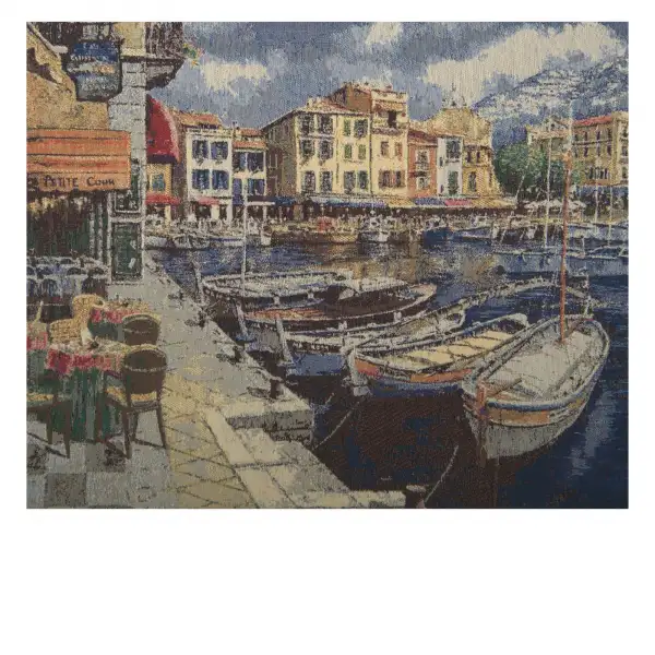 Tranquil Harbor View