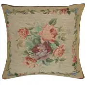 Amboise Floral Medallion European Cushion Cover