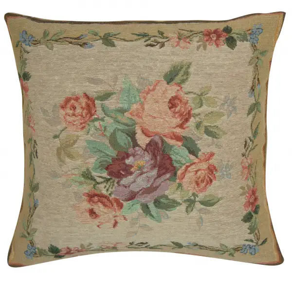 Amboise Floral Medallion European Cushion Cover