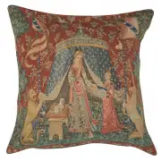 A Mon Seul Desir III Large European Cushion Cover