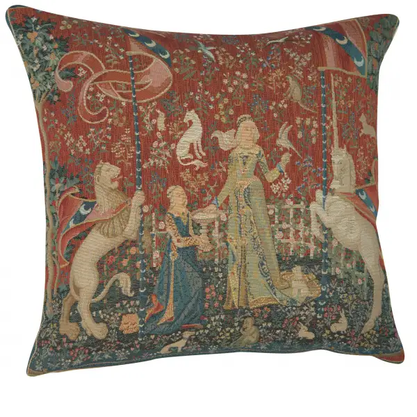 The Taste I Large European Cushion Cover