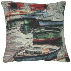 Y1670 Tapestry Cushion Cover 16x16 Inch Woven Decorative Throw Pillow Classic Home Decor