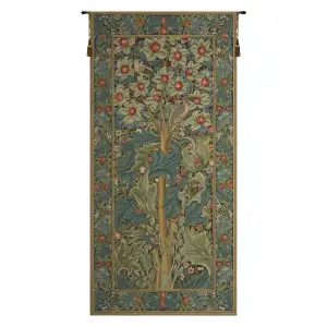 Woodpecker William Morris European Tapestry - 54 in. x 27 in. Cotton/Viscose/Polyester by William Morris