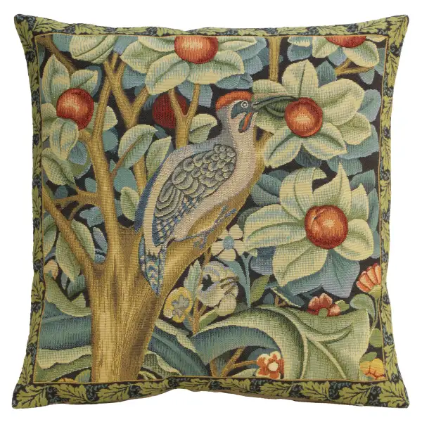 Woodpecker Right by William Morris European Cushion Covers