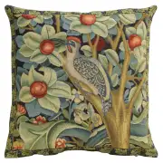 Woodpecker Left by William Morris European Cushion Covers