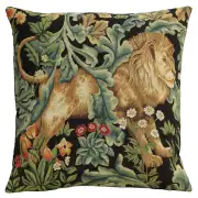 Lion by William Morris European Cushion Covers