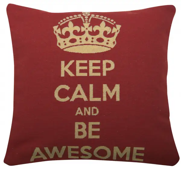 Keep Calm and Be Awesome