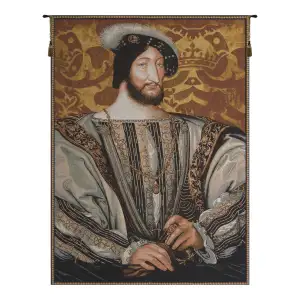 Francois Ier French Tapestry 38x28