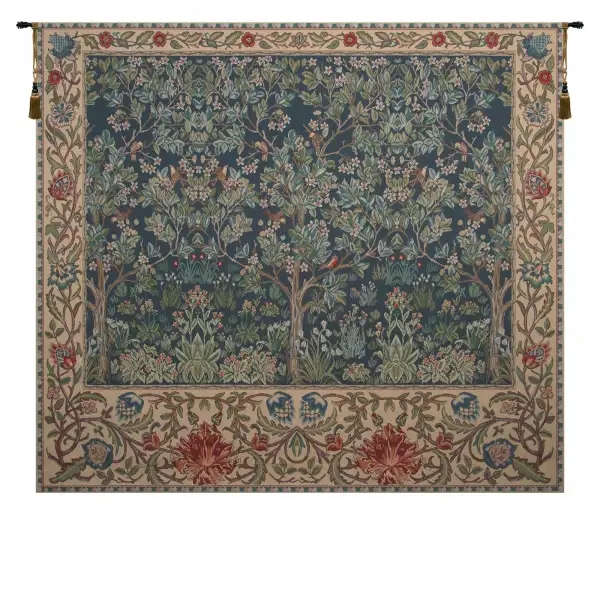The Tree of Life Forest Tapestry Wall Art
