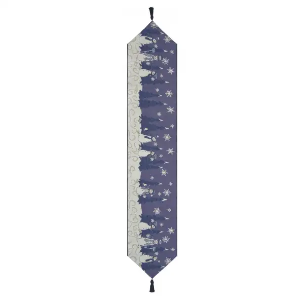Crystal Snowman Chenille