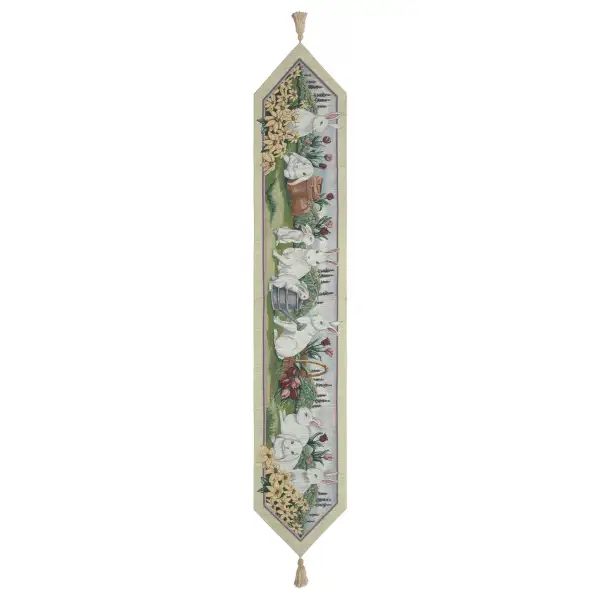 Rabbit Garden Chenille