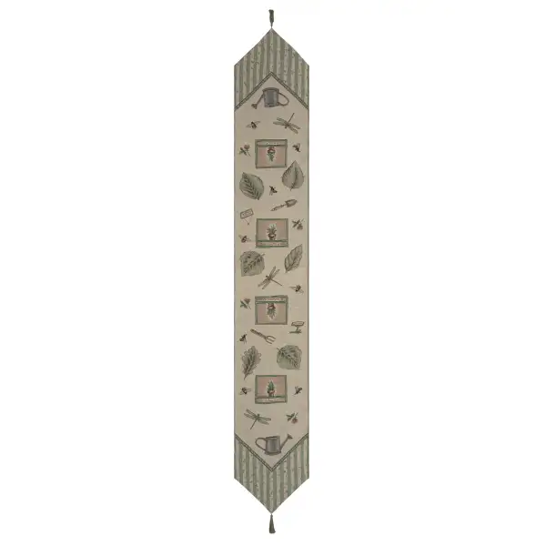 Garden Elements Large with Green Tassel