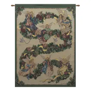Choral Angels Fine Art Tapestry 36x26