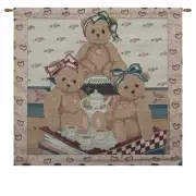 Best Friends Tapestry of Fine Art