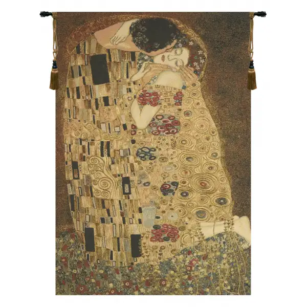 Kiss of Klimt without Border