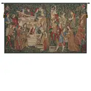 Vendages Red Medium Tapestry Wall Art
