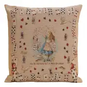 The Pack of Cards Alice In Wonderland European Cushion Cover