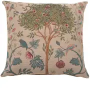 Kelmscott Tree Beige European Cushion Cover