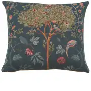 Kelmscott Tree Blue European Cushion Cover
