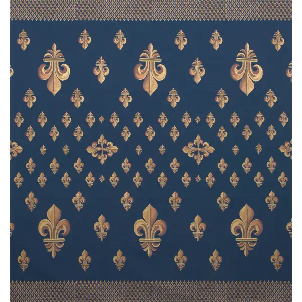 Grand Fleur de Lys Blue