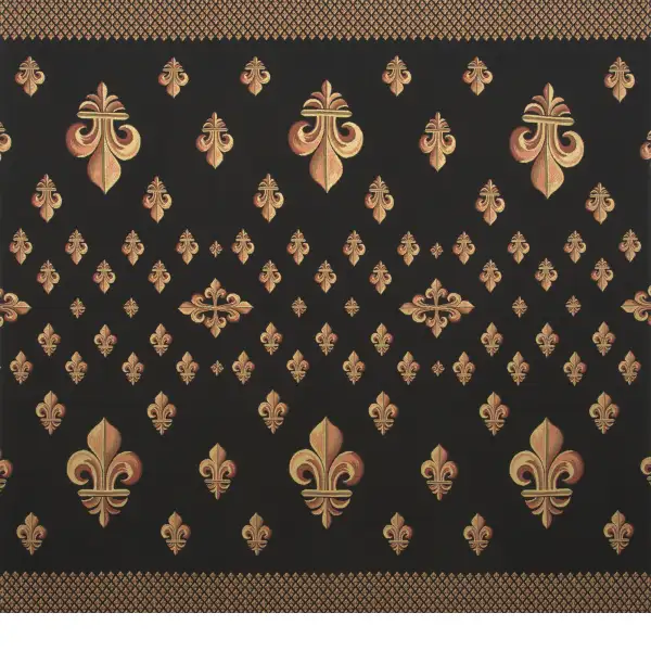 Grand Fleur de Lys Black