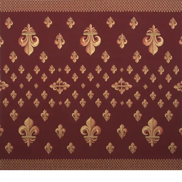 Grand Fleur de Lys Red