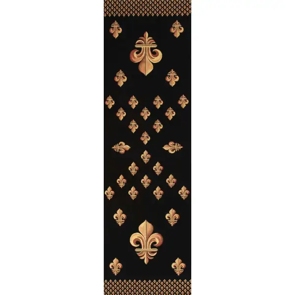Royal Fleur de Lys Black