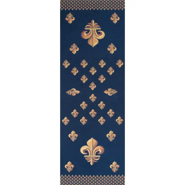 Royal Fleur de Lys Blue