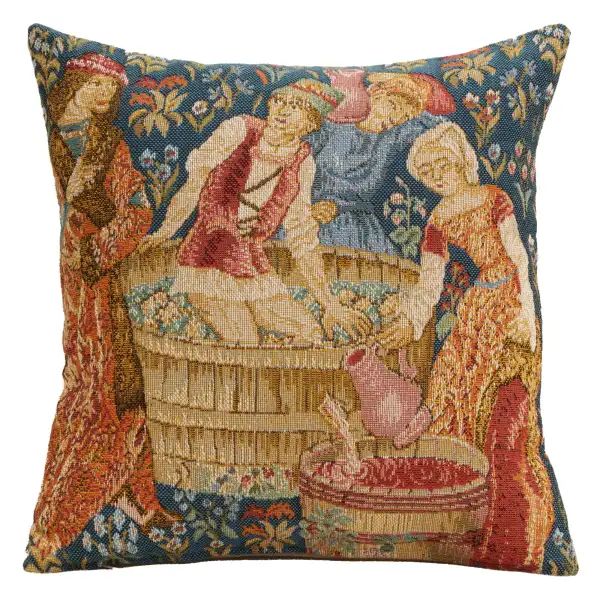 The Wine Press Small European Cushion Cover
