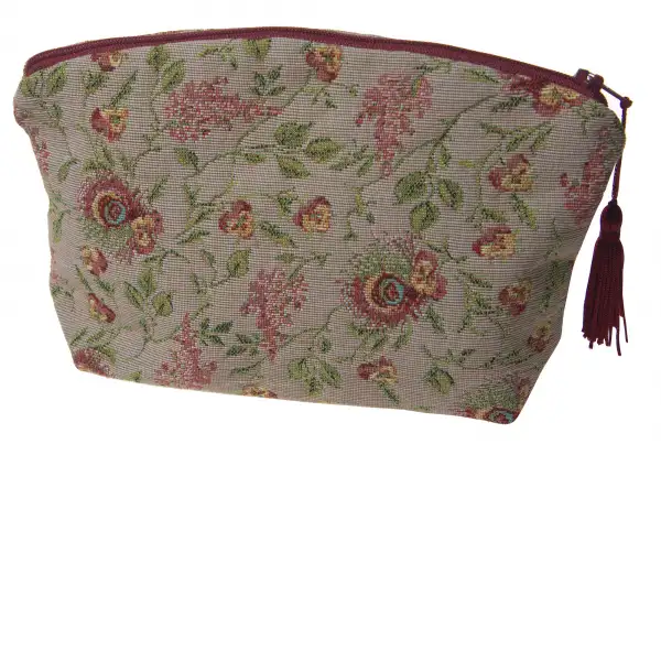 Broche Flowers Purse