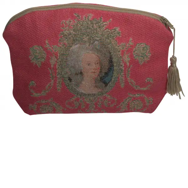 Portrait of Marie Antoinette Pink Purse