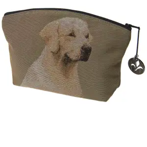 Labrador Tapestry Handbag 6x8.5 Inch Dog Woven Purse Animal Lover Womens Fashion Accessory