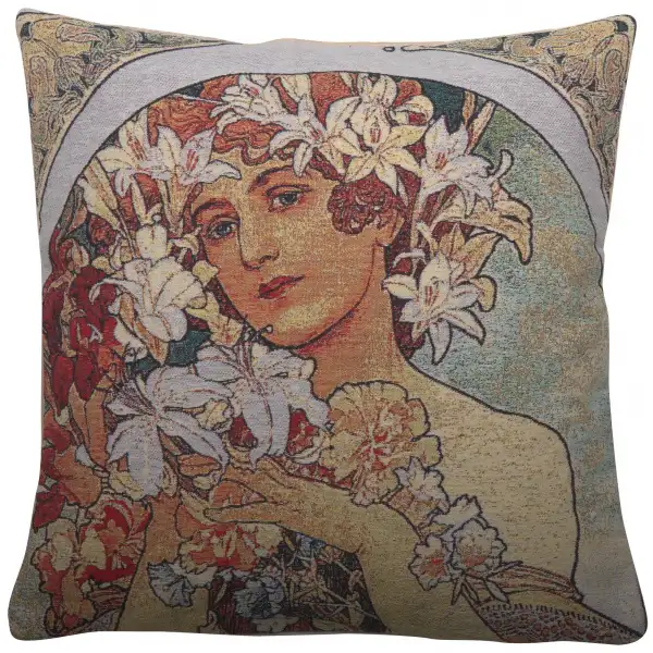Flower by Mucha