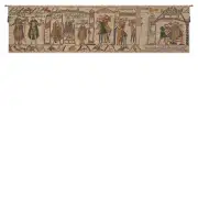 Bayeux King Harold Tapestry Wall Art