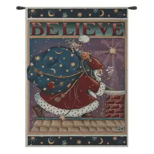 Majestic Tiger Small Fine Art Tapestry 36x24