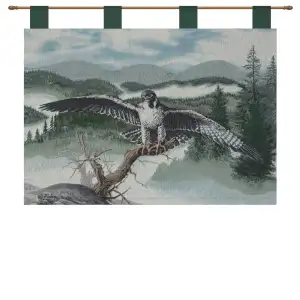 Wildlife Tiger Jacquard Woven Wall Hanging Home Decor
