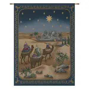 Vigilance II Fine Art Tapestry 26x36