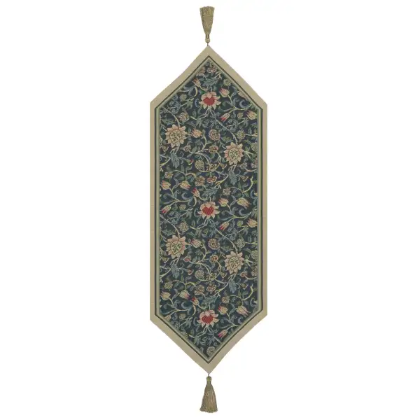 Fleur De Morris Blue