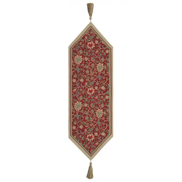 Fleur De Morris Red