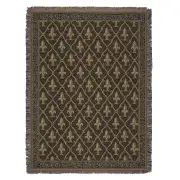 Fleur De Lis Black II