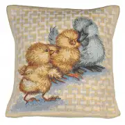 Easter Duck II Decorative Couch Pillow Cover