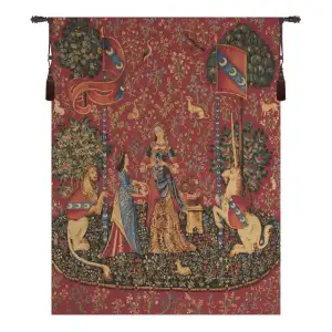 Animal Jacquard Woven Decorative Wall Hanging