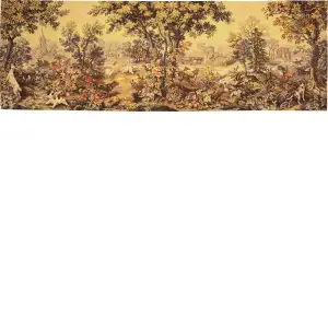 French Farmland Tapestry Wall Hanging 37x52
