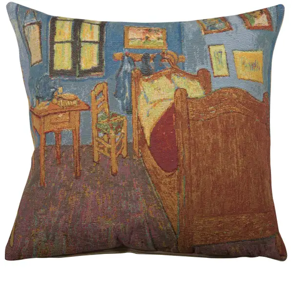 Van Gogh's La Chambre European Cushion Covers