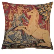 Medieval View Small European Cushion Covers