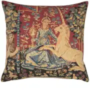 Medieval View Large European Cushion Covers